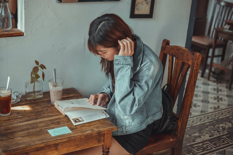 Networking in a Cafe